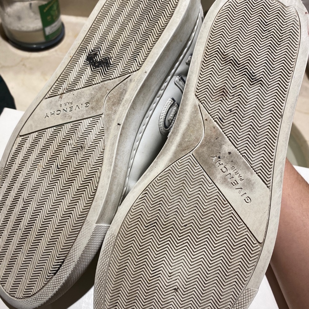 Givenchy white reverse logo urban sneakers - Picture 5 of 7